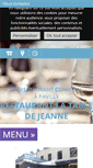 Mobile Screenshot of latabledejeanne.fr